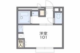 レオパレス燦岸部間取り図面