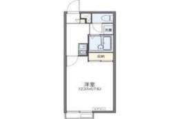 レオパレスエムエイチ　コート間取り図面