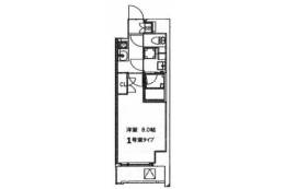 S-FORT江坂Salita間取り図面