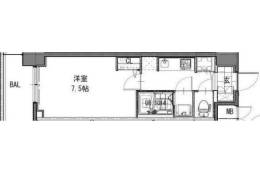 S-RESIDENCE江坂Eminence間取り図面