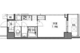 S-RESIDENCE江坂Eminence間取り図面