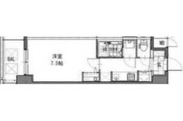 S-RESIDENCE江坂Eminence間取り図面
