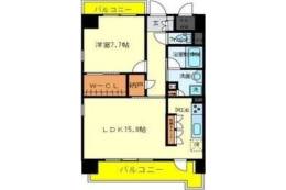 シャンテミキ間取り図面