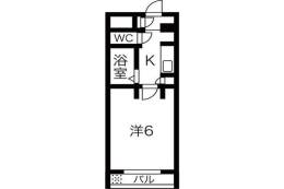 フラワーマンション間取り図面