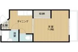 ミットミルデ小野原間取り図面