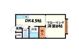 ハイツ岸本間取り図面