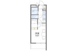 レオパレスｏｌｉｖｅ間取り図面