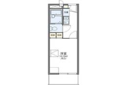 レオパレスグラン　ビュイッソン間取り図面