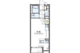 レオネクストエスプリ間取り図面