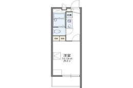 レオパレス５２４　Ⅱ間取り図面