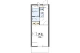 レオパレス５２４　Ⅱ間取り図面