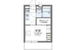 レオパレスプラスパ平田間取り図面