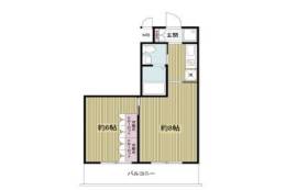 ドゥーエ江坂Ⅱ間取り図面