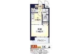 ルーヴェンブルン豊津間取り図面