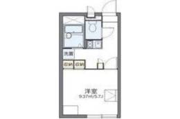 レオパレスノーサイド大池間取り図面