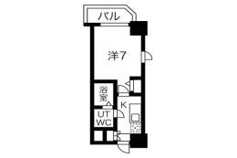 アリビオ江坂南金田間取り図面
