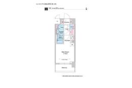 コンフォリア江坂広芝町間取り図面