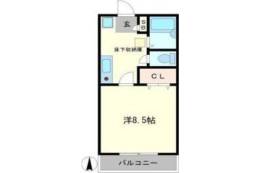 メゾンドユウB棟間取り図面