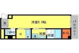 ル・ソレイユ千里山間取り図面