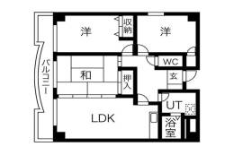 カルム土井間取り図面