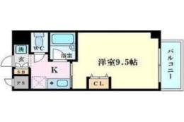 クレールメゾン間取り図面