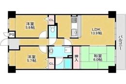 ル・アン緑地間取り図面
