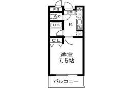 コアティーパートⅠ間取り図面
