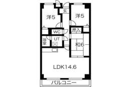 ニチゴマンション2間取り図面
