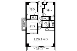 ニチゴマンション2間取り図面