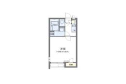 クレイノフェリオ間取り図面