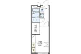 レオパレスノーサイド平田間取り図面