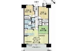 ミリカ・ヒルズ　2街区間取り図面