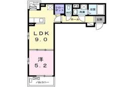 アルカンシエル　イースト間取り図面