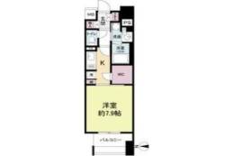 アビティ江坂(旧:パークアクシス江坂広芝町)間取り図面