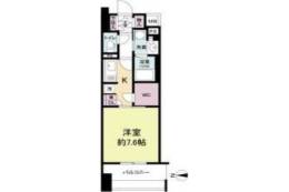 アビティ江坂(旧:パークアクシス江坂広芝町)間取り図面
