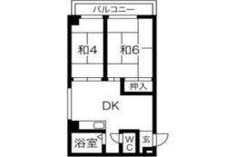 アパートメント吹田Ⅱ間取り図面