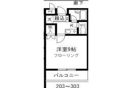 アルカサール千里山間取り図面