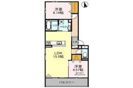 PALACE WEST千里丘　Ａ棟間取り図面