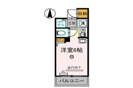シャロームⅡ間取り図面