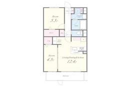  BELLE　JOIE間取り図面