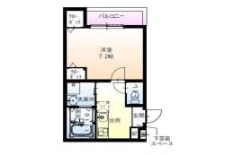 フジパレス千里丘Ⅱ番館間取り図面
