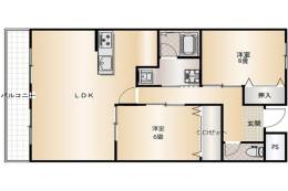 メロディーハイツ五月が丘間取り図面