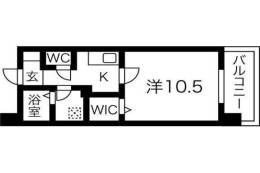 TMK江坂間取り図面