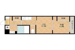 Gracias court 富田間取り図面