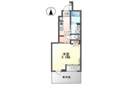 リヴィエール南別府間取り図面