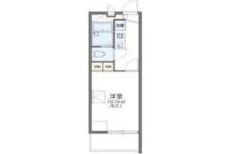 レオパレス５２４間取り図面