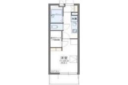 レオパレスあすなろ間取り図面