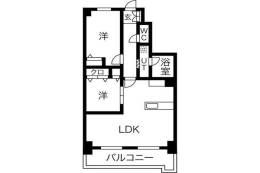 ベルヴュー南が丘間取り図面