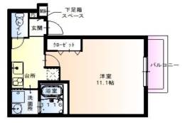 フジパレス吹田Ⅲ番館間取り図面