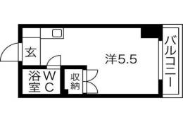 カルム千里山Ⅱ間取り図面